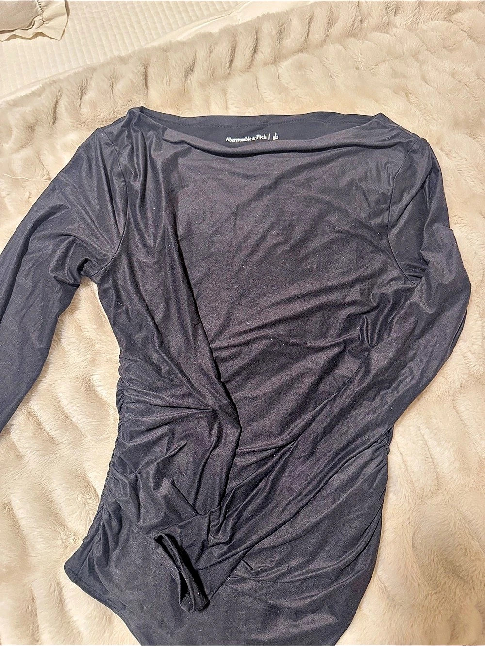 Abercrombie & Fitch Ruched Bodysuit